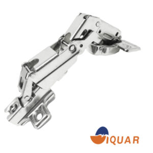 Bisagra Bidimensional Cangrejo de 165°