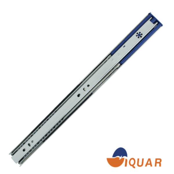 Corredera Extension de Cierre Suave 45mm ZP 1.2/1.2/1.4mm  18"(450MM) - Imagen 2