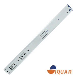 Corredera Extension de Cierre Suave 45mm ZP 1.2/1.2/1.4mm  22"(550MM)