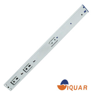 Corredera Extension de Cierre Suave 45mm ZP 1.2/1.2/1.4mm  24"(600MM)