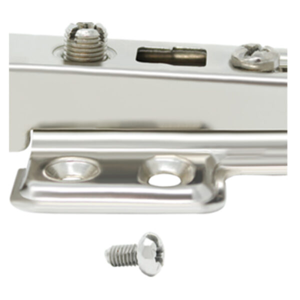 Jaladera Zamac P2907 C.C.160mm Niquel Satinado - Imagen 2