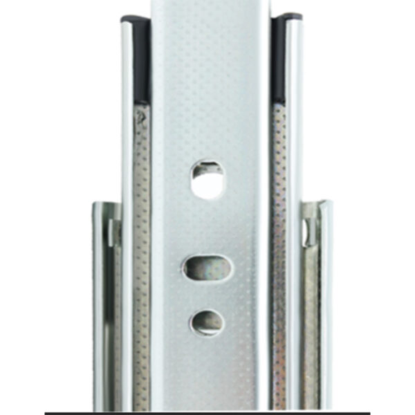 Corredera Extension de Cierre Suave 45mm ZP 1.2/1.2/1.4mm  18"(450MM) - Imagen 3