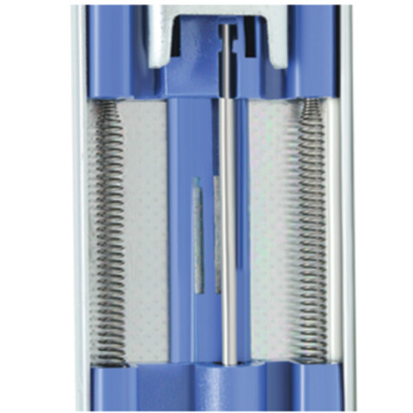 Corredera Extension de Cierre Suave 45mm ZP 1.2/1.2/1.4mm  18"(450MM) - Imagen 6