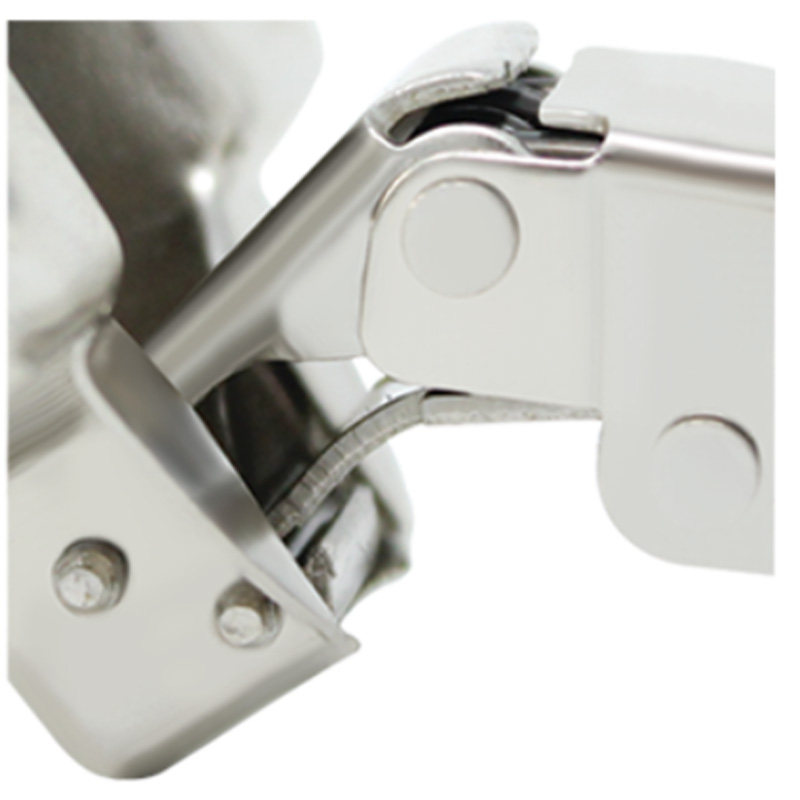 Corredera Extensión de Cierre Suave 35mm ZINCADO 1.2/1.0/1.2mm 45CM - Imagen 4