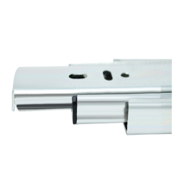 Corredera Extensión de Cierre Suave 35mm ZINCADO 1.2/1.0/1.2mm 35CM - Imagen 5