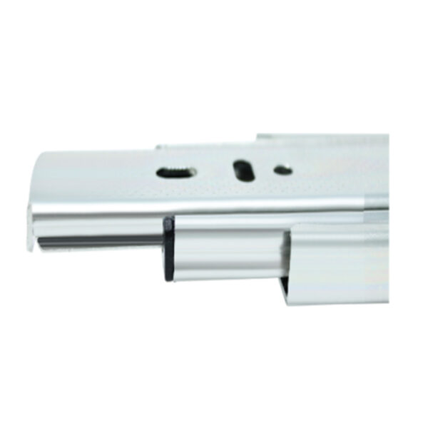 Corredera Extension de Cierre Suave 45mm ZP 1.2/1.2/1.4mm  18"(450MM) - Imagen 5