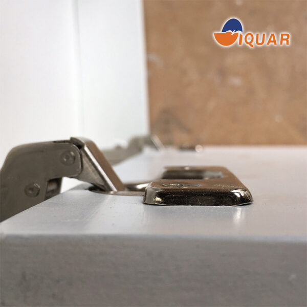 Bisagra Bidimensional  de 35mm SEMI-CURVA (Embolsada) - Imagen 9