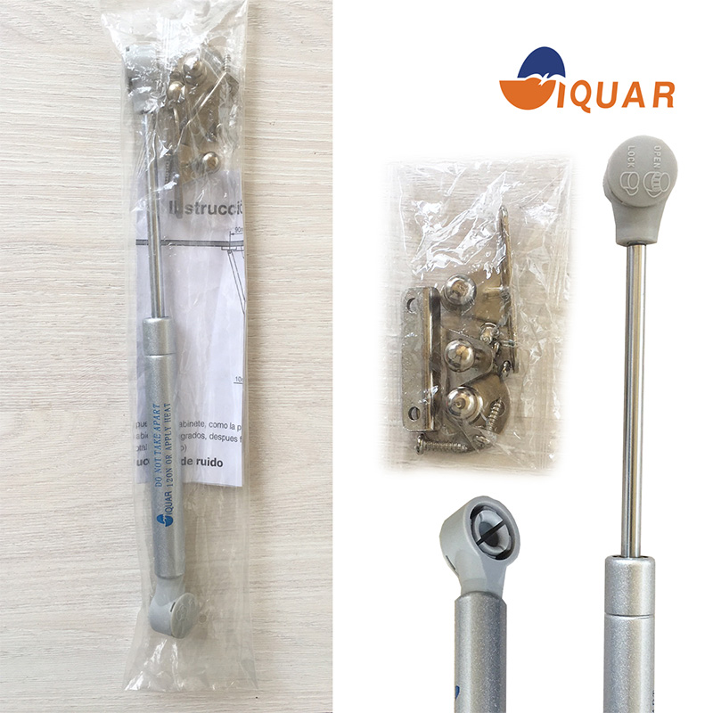 Pistón de Gas 60N con Placa de Montaje - Imagen 6