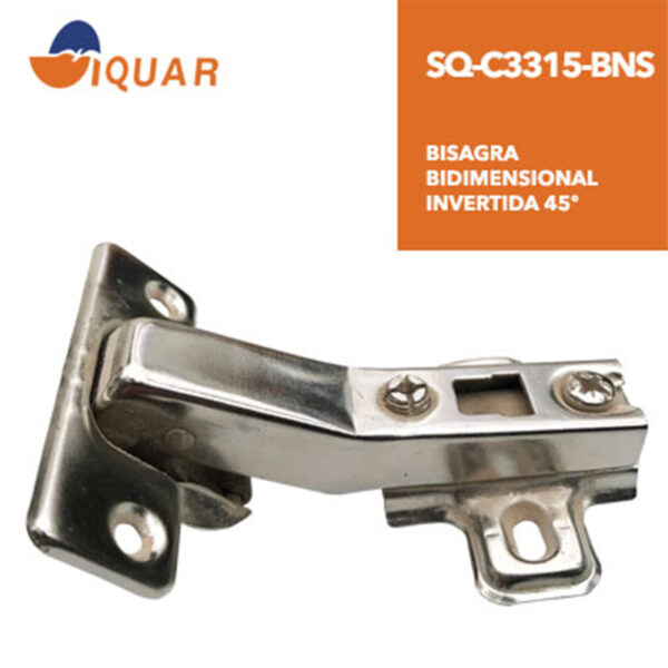 Bisagra Invertida 45° - Imagen 2
