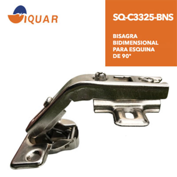Bisagra 90° para Esquina - Imagen 2
