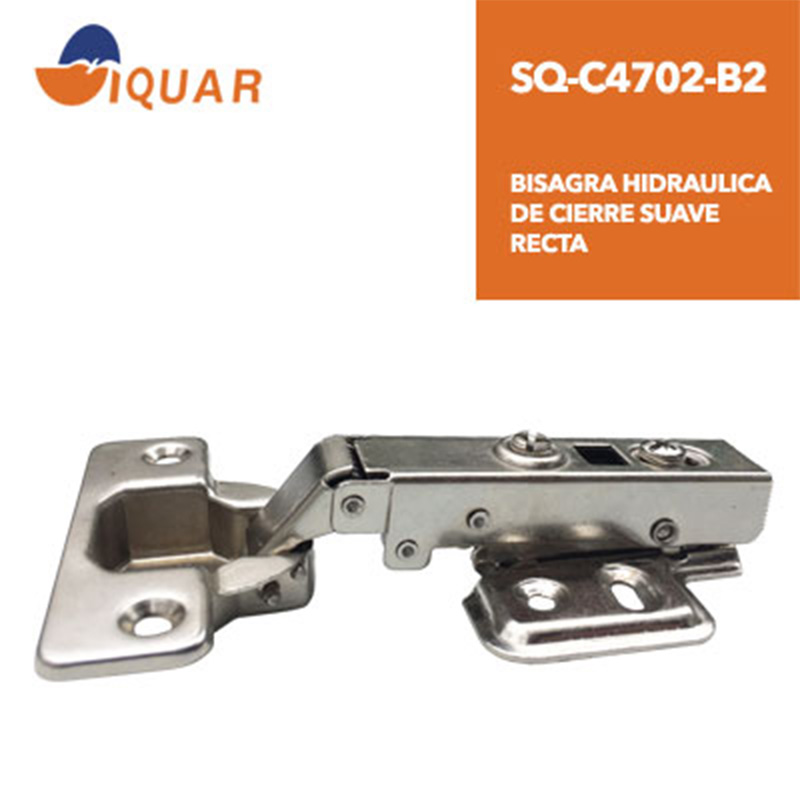 Bisagra Hidráulica de Cierre Suave RECTA - Imagen 13