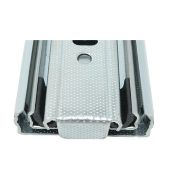 Corredera Extension 45mm ZP 1.0/1.0/1.2mm  16"(400MM) - Imagen 3