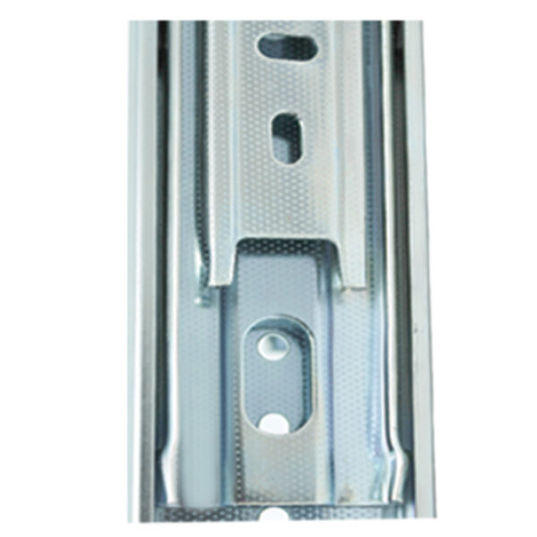 Corredera Extension 45mm ZP 1.0/1.0/1.2mm  16"(300MM) - Imagen 2
