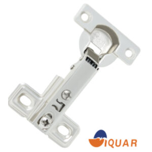 Bisagra Mini de 26mm RECTA