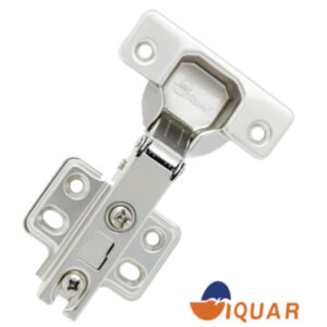 Bisagra Bidimensional  de 35mm RECTA (Embolsada)