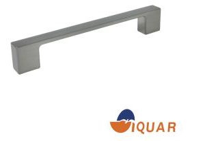Jaladera Zamac P2584 C.C.128mm Niquel Satinado
