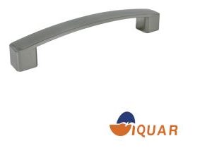 Jaladera Zamac P2179 C.C.128mm Niquel Satinado