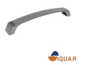 Jaladera Zamac P2907 C.C.128mm Niquel Satinado