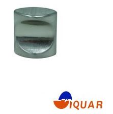 Boton Zamac K2044 Niquel Satinado