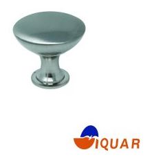 Boton Zamac K2162 Niquel Satinado