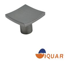 Boton Zamac K2071 Niquel Satinado