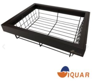 Cesta de Aluminio Tipo Alambre