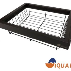 Cesta de Aluminio Tipo Alambre