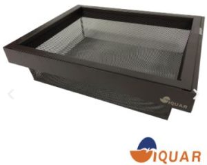 Cesta de Aluminio Tipo Malla