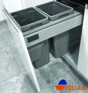 Bote de Basura Innova 2*18L