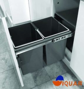 Bote de Basura Quick 2*20L