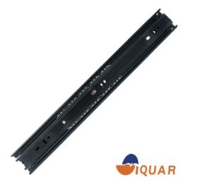 Corredera Extension 45mm ZP 1.0/1.0/1.2mm  16"(500MM) Negra