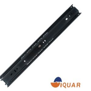 Corredera Extension 45mm ZP 1.0/1.0/1.2mm  16"(450MM) Negra