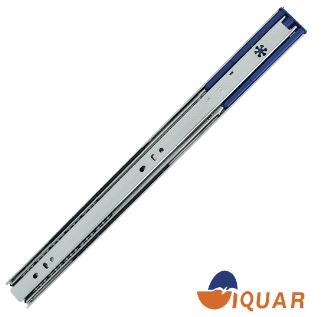 Corredera Extensión de Cierre Suave 35mm ZINCADO 1.2/1.0/1.2mm 45CM