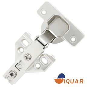 Bisagra Bidimensional de 35mm Recta con Base Avión (A Granel)
