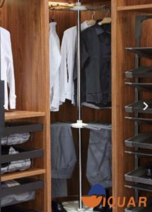 Organizador Esquinero para Closet