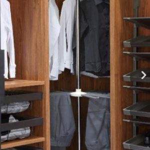 Organizador Esquinero para Closet