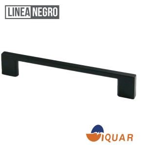 Jaladera Zamac P2910 C.C.192mm Negra