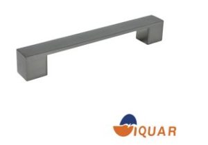 Jaladera Zamac P2093 C.C.160mm Niquel Satinado