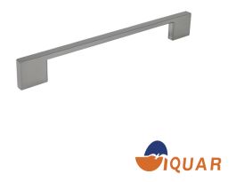 Jaladera Zamac P2910 C.C.160mm Niquel Satinado